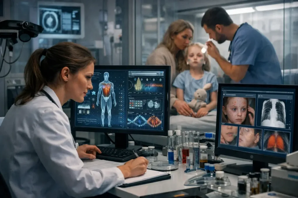 ИИ против редких заболеваний: нестандартные алгоритмы поиска симптомов