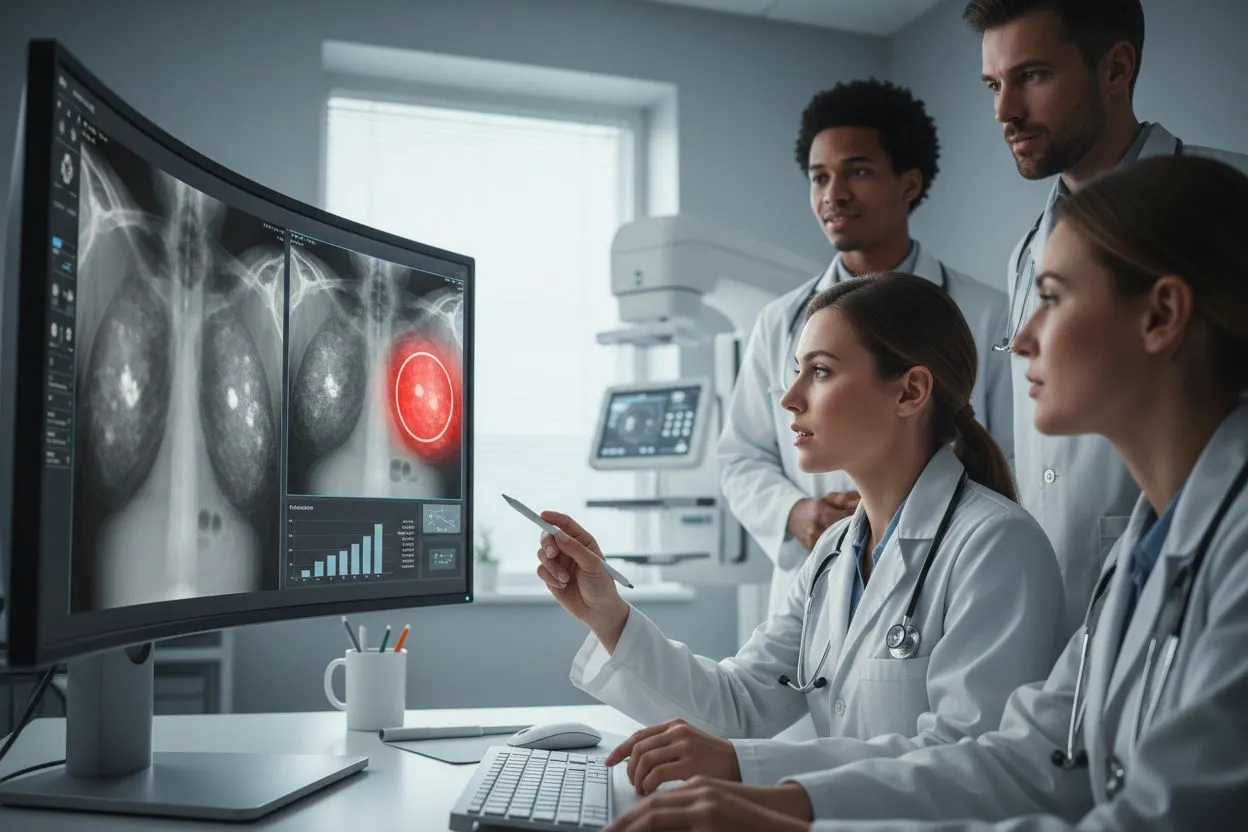 ИИ в скрининге рака груди помогает выявлять болезнь раньше