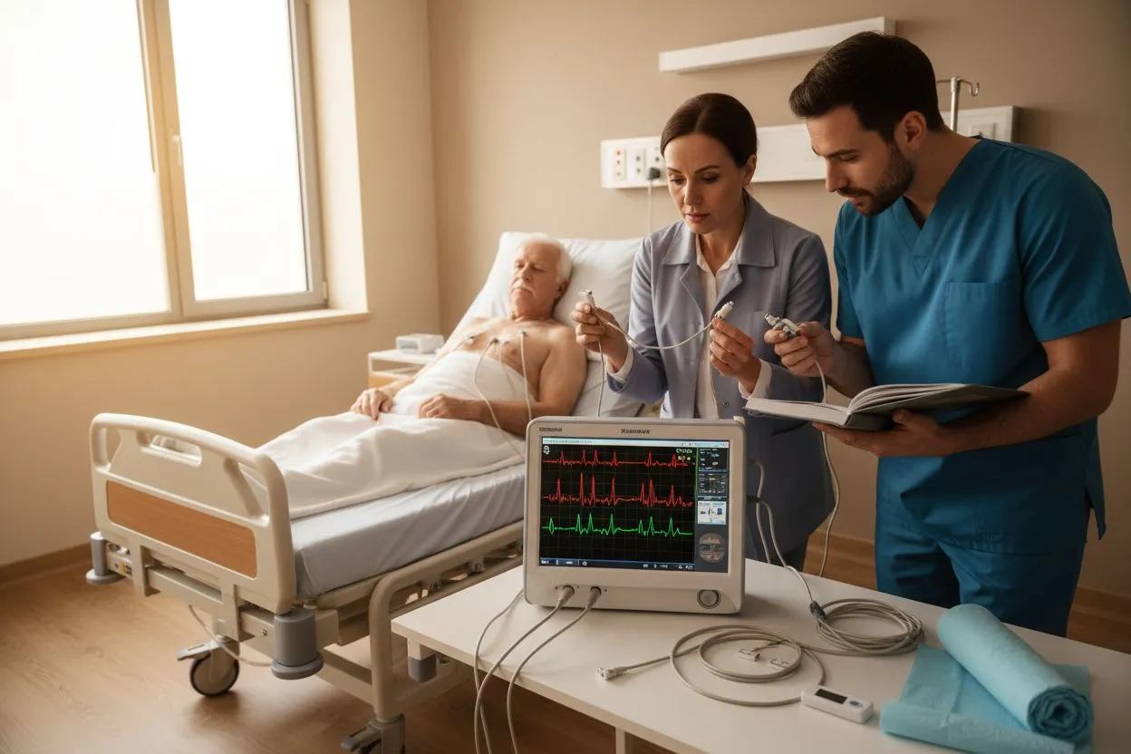 Ложные тревоги ЭКГ: почему они бывают и как их проверяют