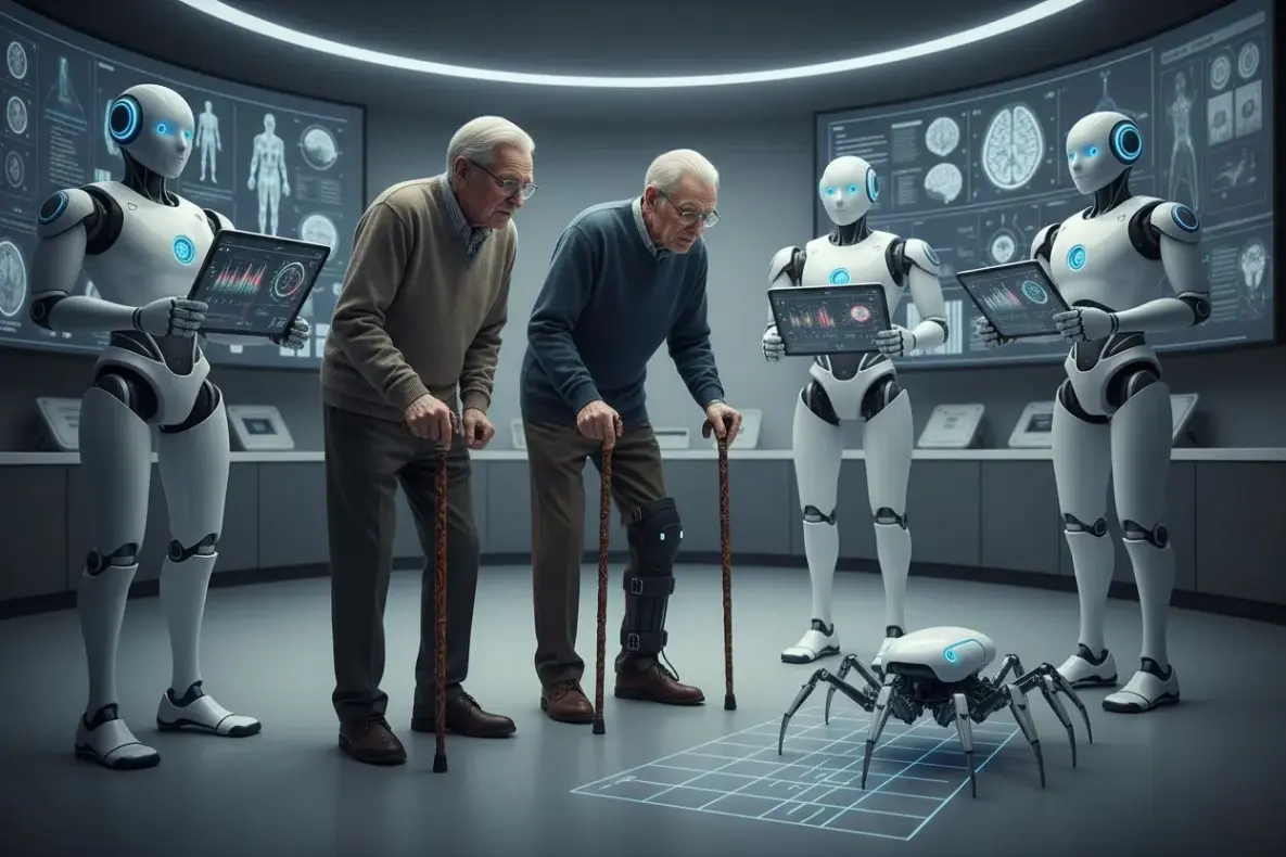 ИИ и Паркинсон: ранние симптомы и контроль