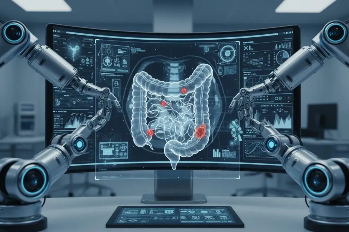 ИИ в колоноскопии: полипы и ранний рак