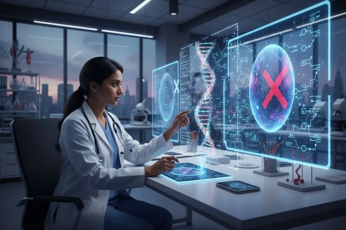 Почему ИИ может ошибаться в интерпретации генетики