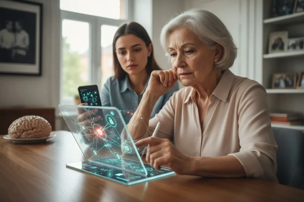 AI помогает замечать ранние признаки когнитивного снижения