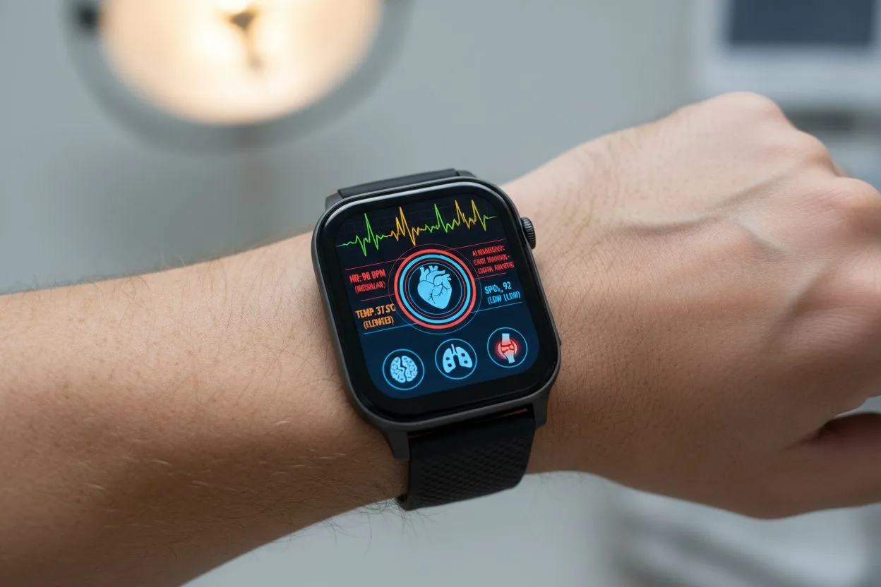 Почему ИИ в носимых устройствах полезен именно для профилактики