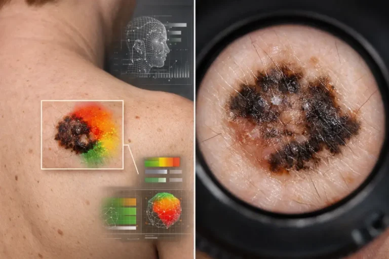 ИИ и рак кожи: анализ фото и дерматоскопии