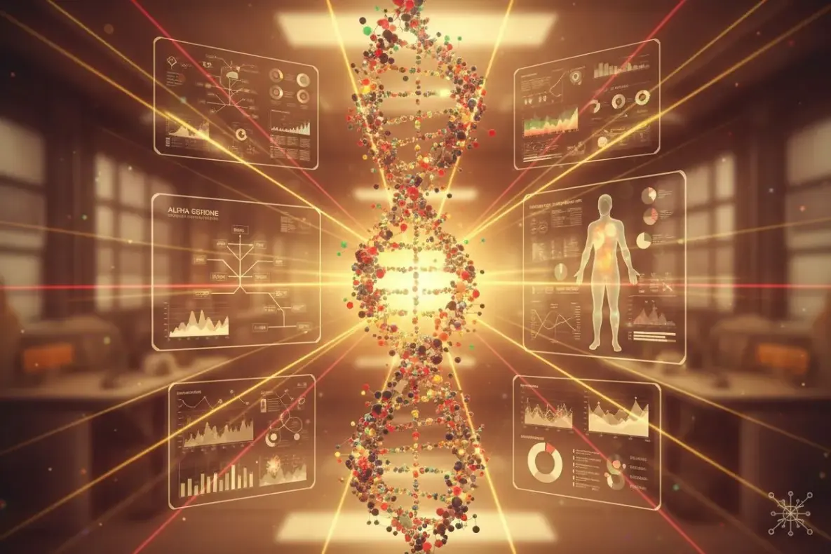 Применение AlphaGenome в диагностике и исследовании заболеваний