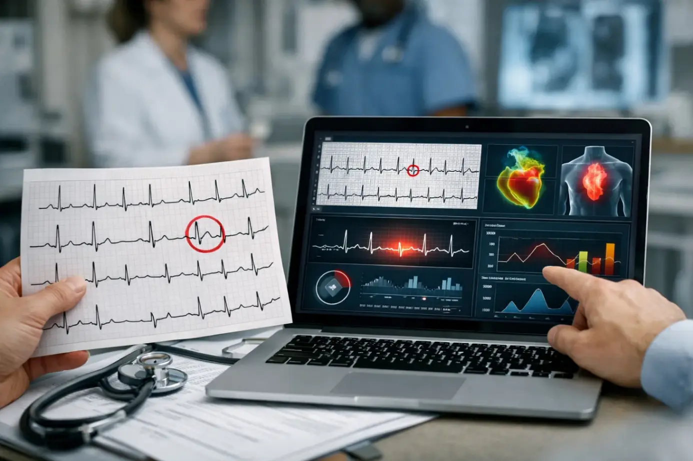 Какие нарушения ИИ распознаёт лучше всего