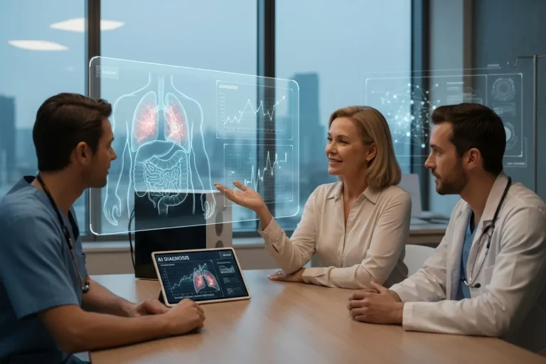 История пациента: как ИИ помог выявить рак на ранней стадии