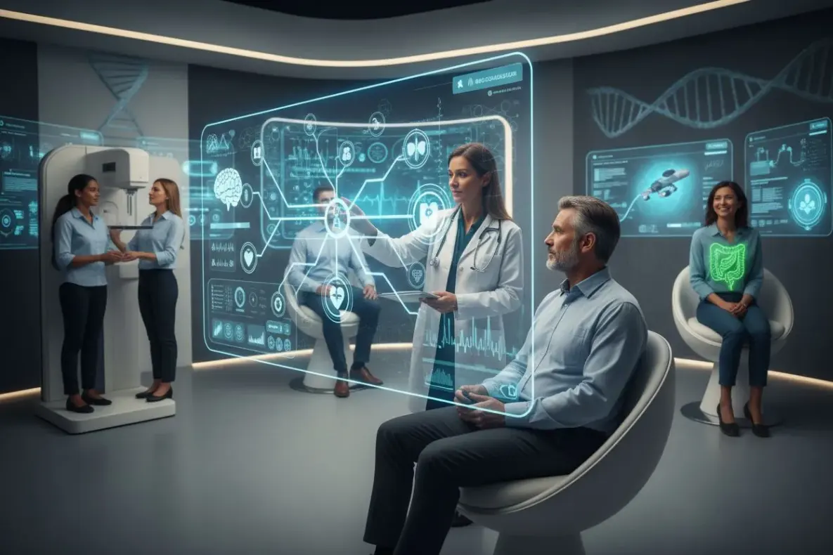 Онкоскрининг после 40: раннее выявление и роль ИИ в диагностике