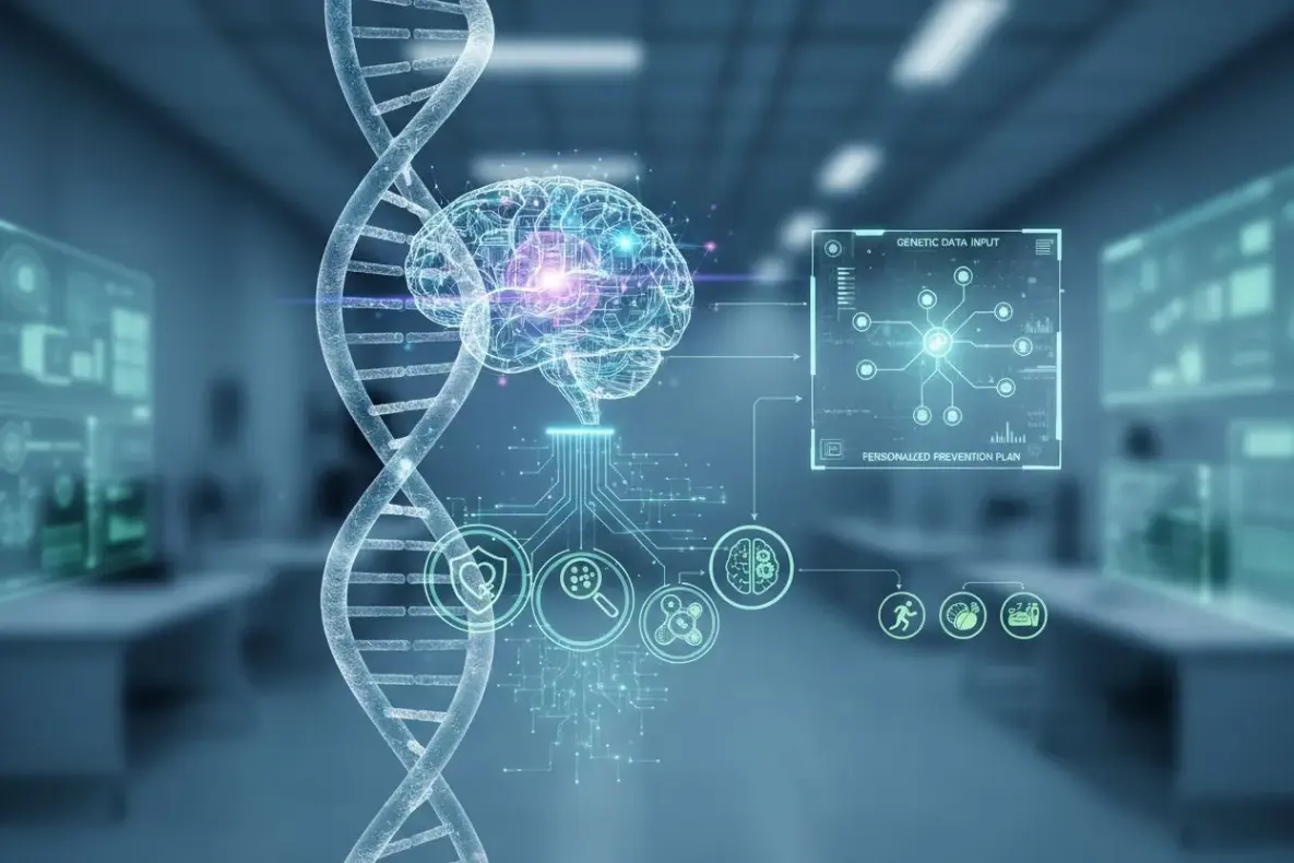 Генетические тесты и ИИ: когда это действительно полезно