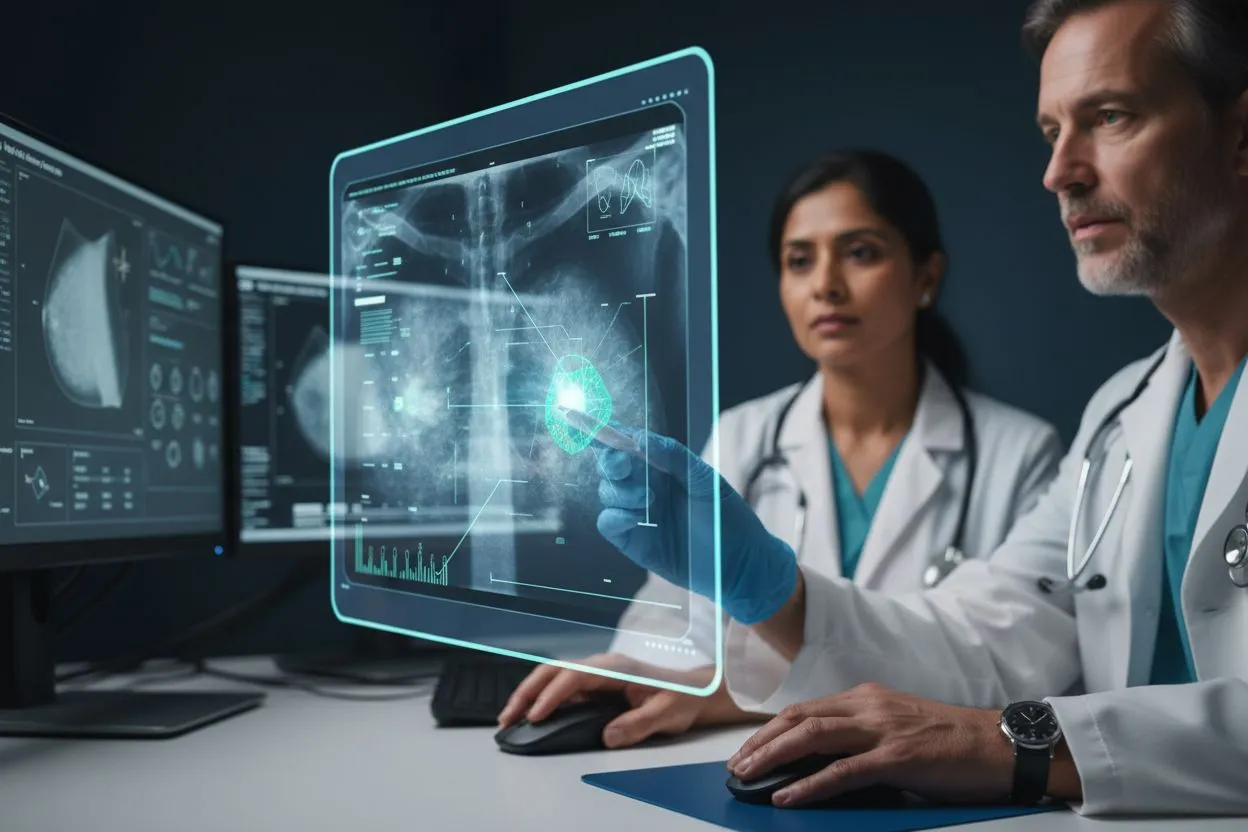 Ограничения и риски внедрения ИИ в маммографию