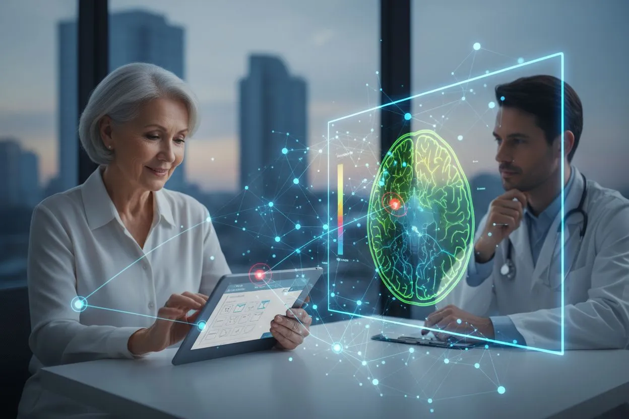 Какие ранние признаки когнитивных нарушений AI замечает точнее врача