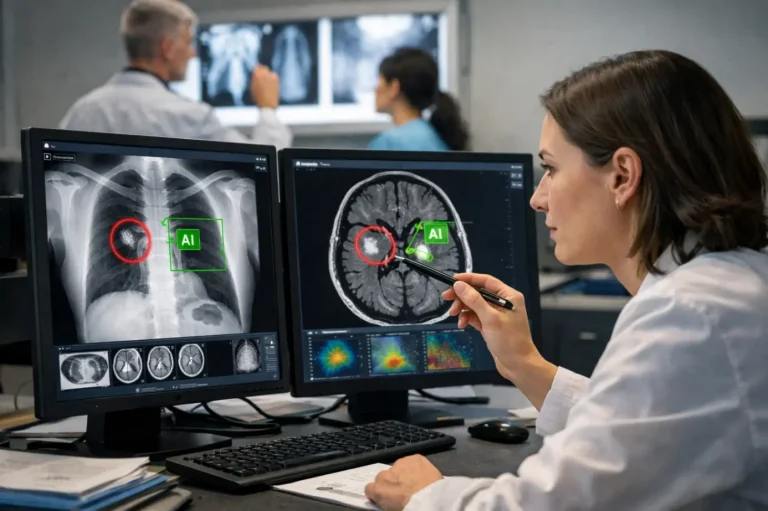 Ошибки на снимках: как ИИ помогает их снижать