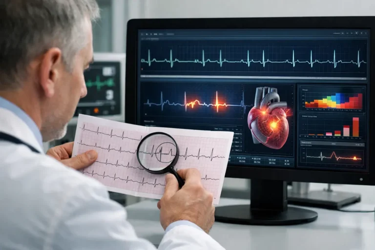 Как ИИ анализирует ЭКГ и на что обращает внимание