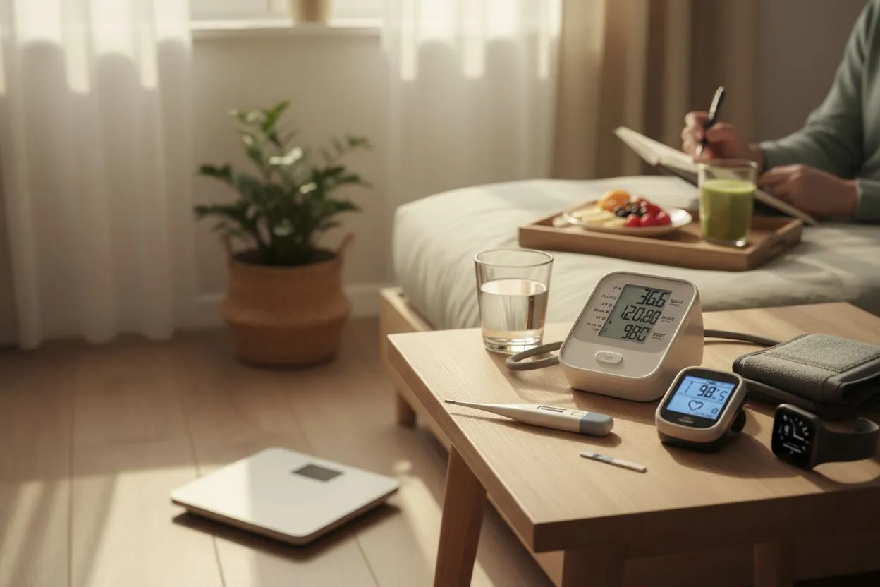 Сон, стресс и самочувствие как важные показатели без приборов