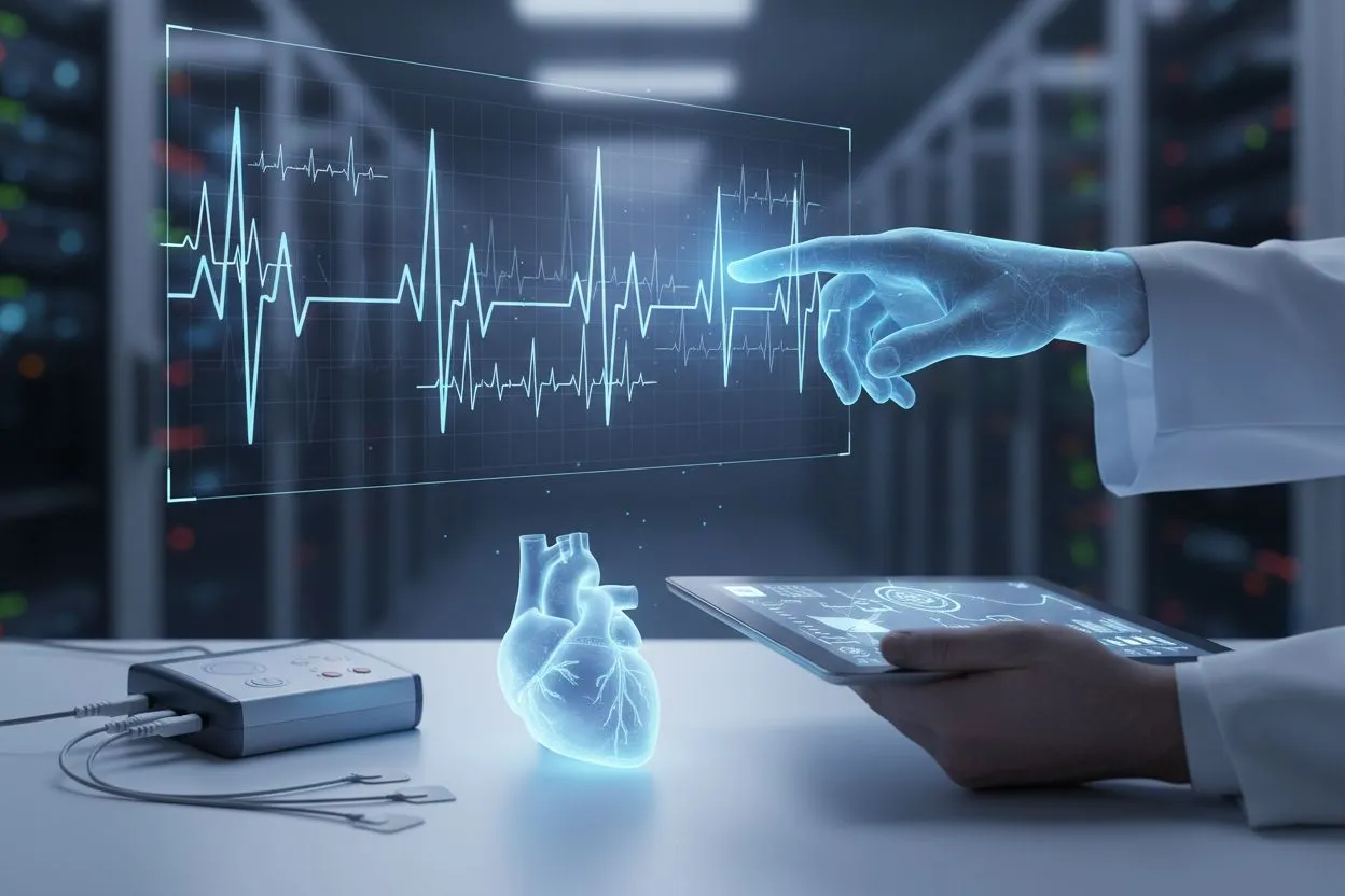 Какие нарушения ритма ИИ находит особенно хорошо