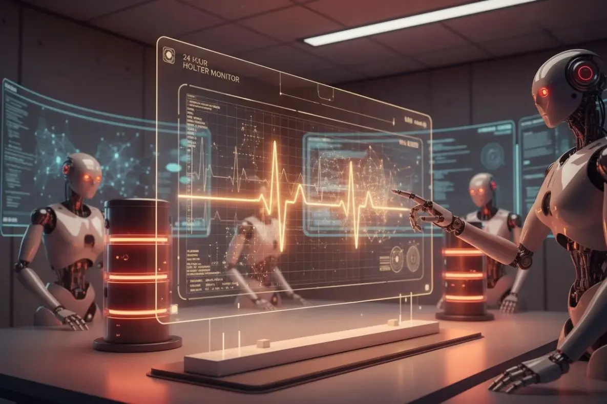 Какие виды аритмий чаще всего находят по Холтеру с помощью ИИ