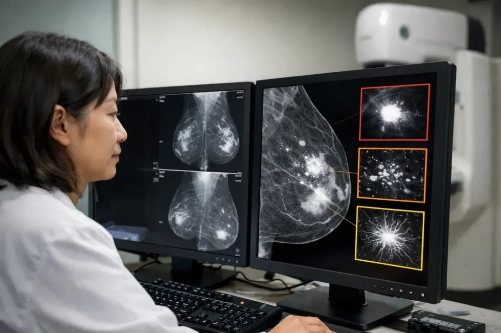ИИ и маммография: ранние признаки рака груди