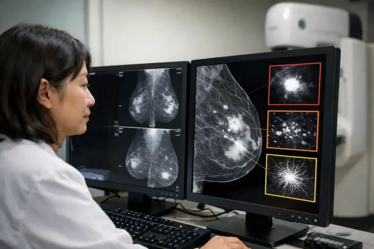 ИИ и маммография: ранние признаки рака груди