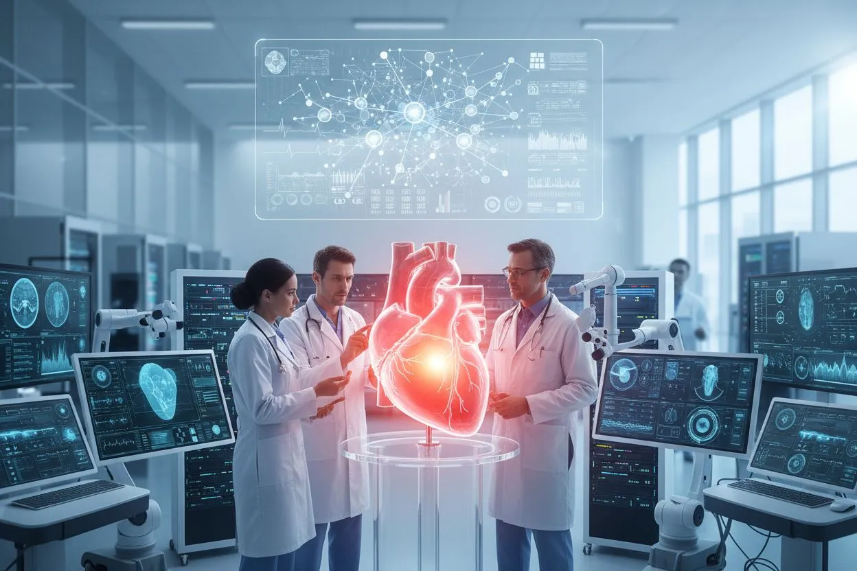 ИИ и риск инфаркта: как оценивают опасность заранее