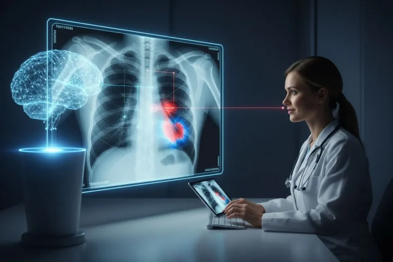 ИИ и туберкулёз: скрининг по снимкам лёгких