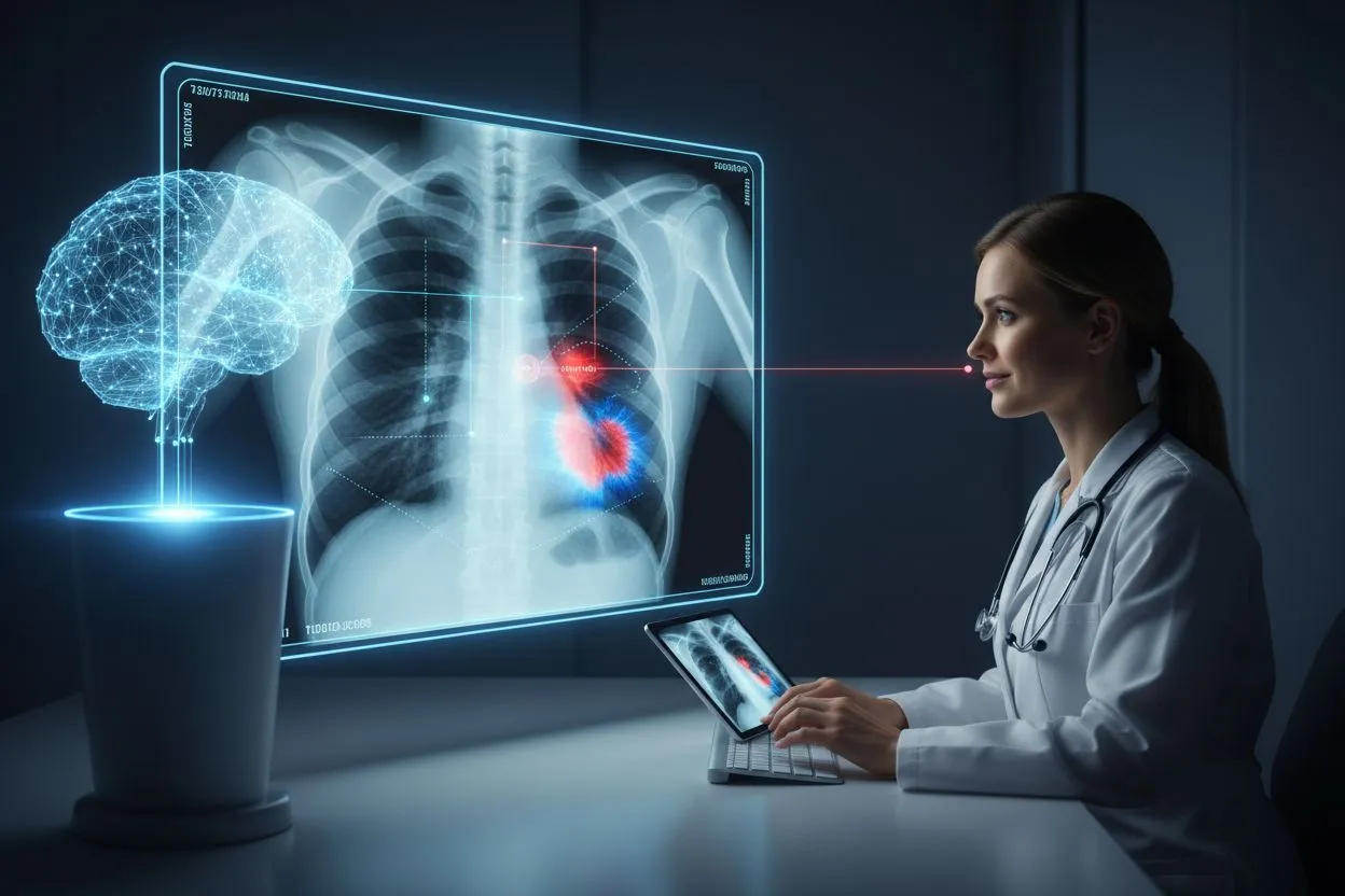 ИИ и туберкулёз: скрининг и ранние признаки