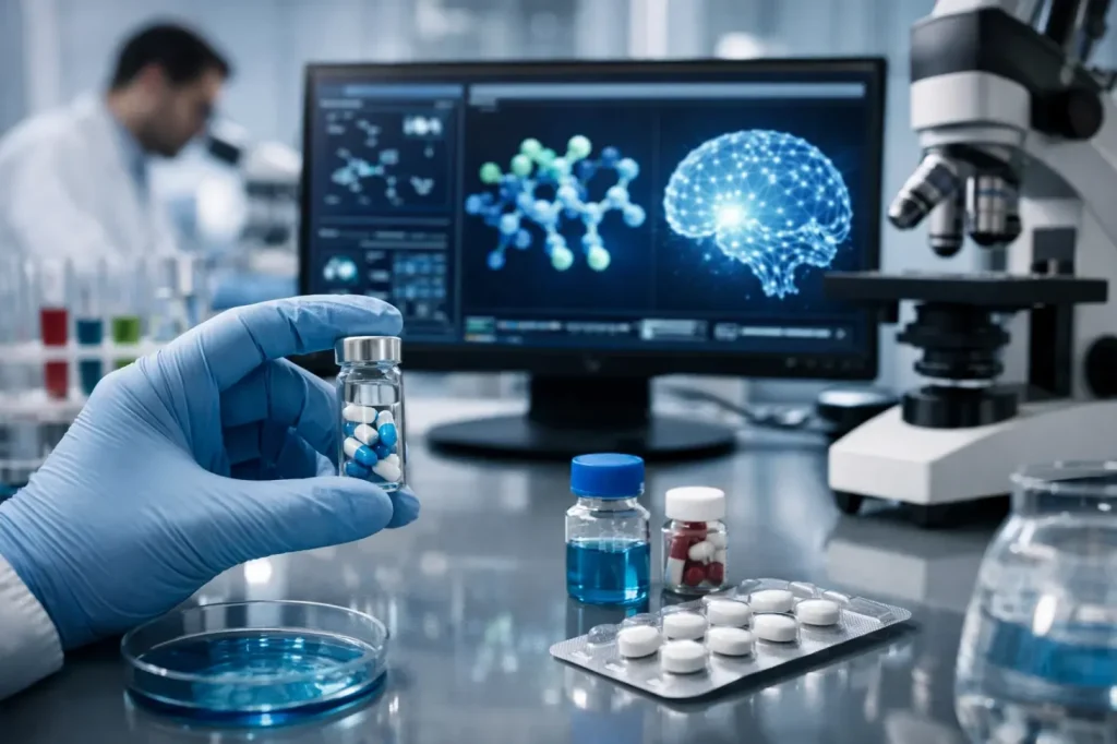 AI в поиске лекарств: как нейросети создают препараты для редких болезней