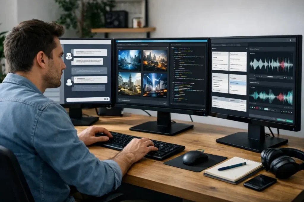 Как работать с ChatGPT и другими моделями в одном интерфейсе