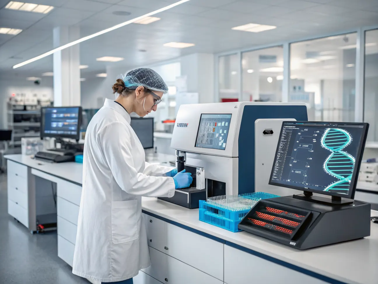 CRISPR и AI: точное редактирование генома